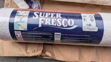 Photo of free Textured Wallpaper & lining Paper (Old Basing RG24) #2
