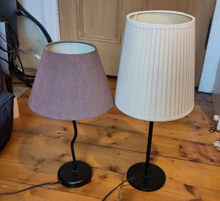Photo of free Table Lamps (Portobello EH15) #1