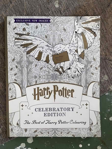 Photo of free Harry Potter colouring book (Kennington, Oxford, OX1) #1