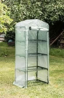Photo of Greenhouse, with/without cover (New Marston OX3) #1