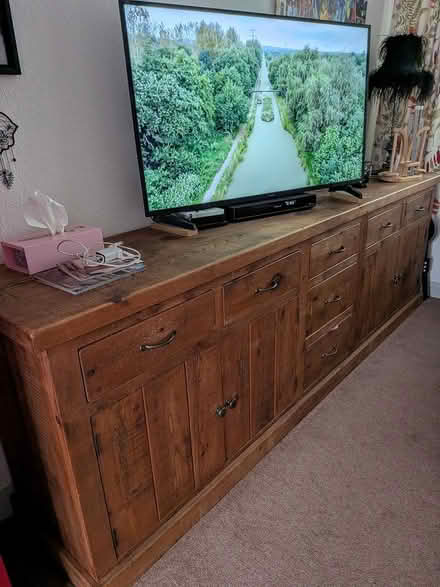 Photo of free Large wooden cabinet (Beverley HU17) #1