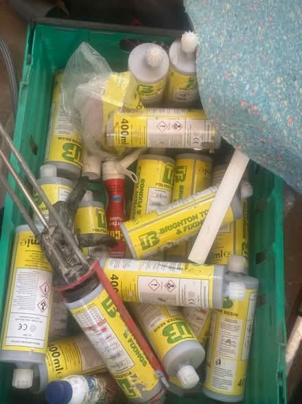 Photo of free Polyester Resin cartridges (Woodingdean) #1