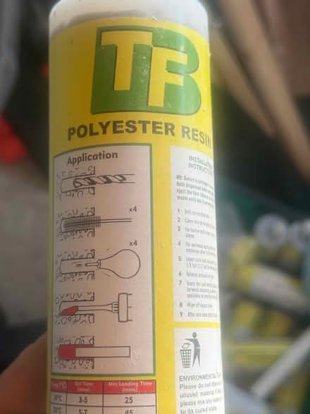 Photo of free Polyester Resin cartridges (Woodingdean) #2