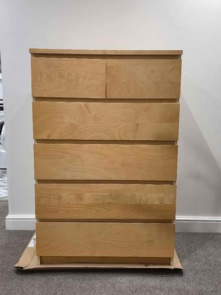 Photo of free IKEA Chest of Drawers and Matching Bedside Table (Crag Bank LA5) #3