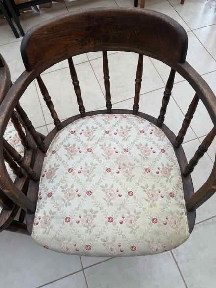 Photo of free 2 vintage chairs (Dawley Bank TF4) #3