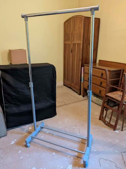 Photo of free Clothes rail on wheels (80cm wide) (Weetwood LS16) #1