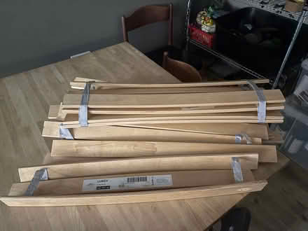 Photo of free Ikea bed slats (Chester CH2) #1