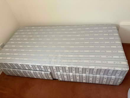 Photo of free Single Bed Divan Base with Drawers (Chipping Barnet EN5) #2