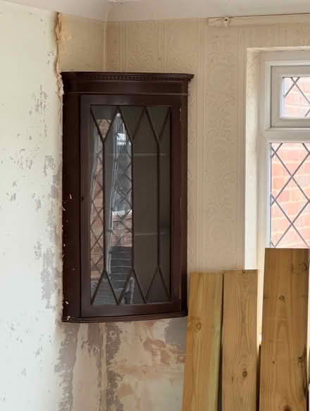 Photo of free Set of 4 wood/glass units (Orpington BR5) #2