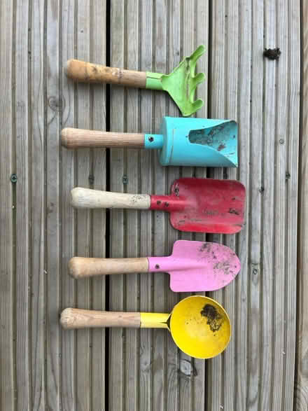 Photo of free Children’s garden tool set (Hanham BS15) #1