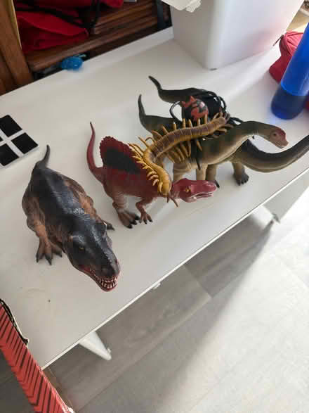 Photo of free Selection of Dinosaurs (SG5 Ickleford) #2