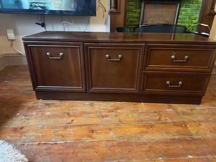 Photo of free G plan tv unit (Wallington) #1