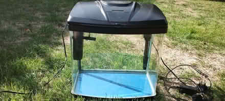Photo of free Fish tank, filter and aerator (Central Watford WD17) #1