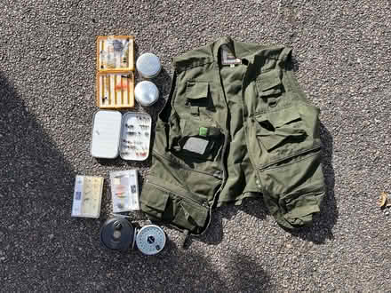 Photo of free Assorted fishing gear (Wimbledon SW19) #1