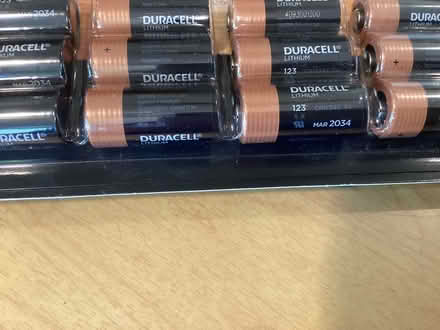 Photo of free 123 lithium batteries (North west Seattle) #3