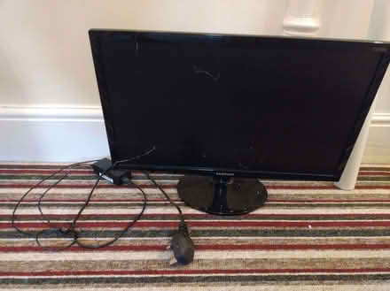Photo of free Samsung monitor with power supply (Great Boughton CH3) #1