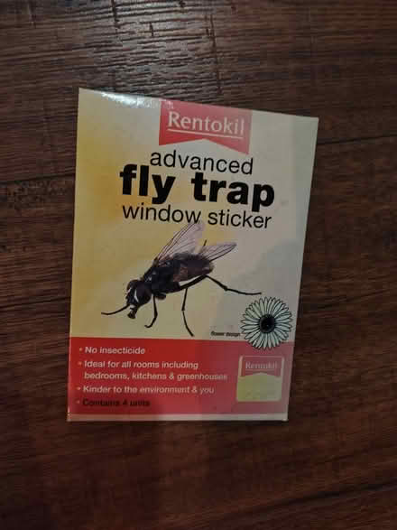 Photo of free Fly trap window sticker (south Harlow CM18) #2