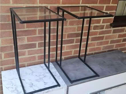 Photo of free 2x Chairside table (Whitfield CT16) #1