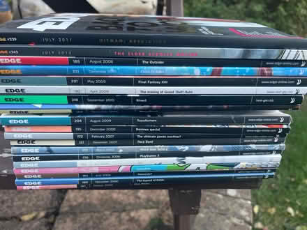 Photo of free Edge magazines assorted (Onslow Village) #2