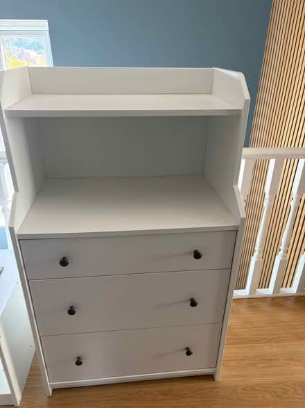 Photo of free IKEA chest of drawers (Hauga model). (Bexley DA5) #1