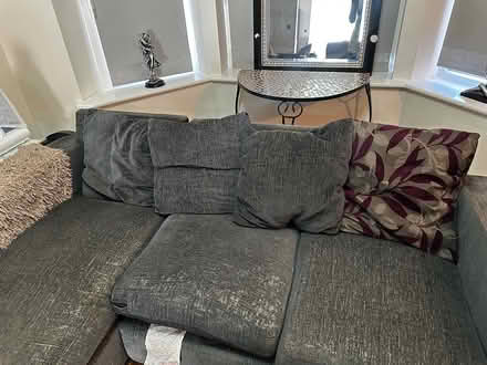 Photo of free L shaped couch (Haydock WA11) #3