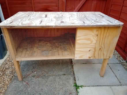Photo of free Wooden cage for small animals (Orton Goldhay PE2) #1