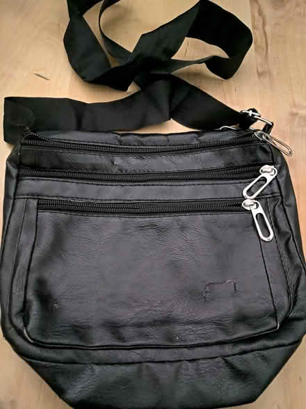 Photo of free Black cross body bag (North Acton) #2