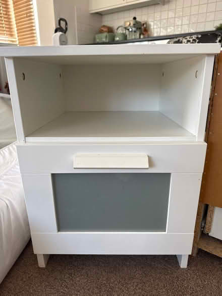 Photo of free 2 x IKEA side tables (Shalford) #1