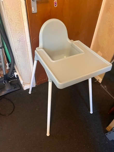 Photo of free Ikea high chair (Croydon CR0) #1