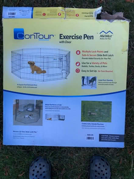 Photo of free Pet Exercise Pen (Aurora (N Seattle/ Shoreline)) #1