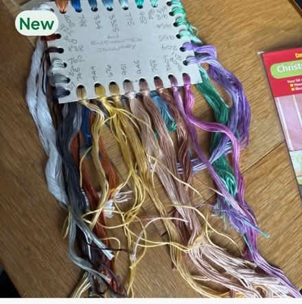 Photo of free Cross stitch / embroidery thread (BS3 bedminster) #1