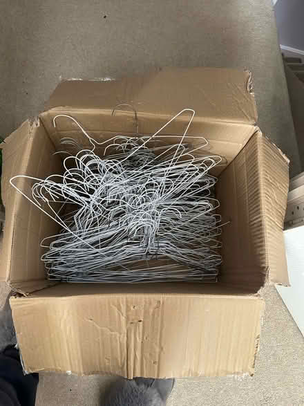 Photo of free Wire hangers (Thomas Mills High School IP13) #2