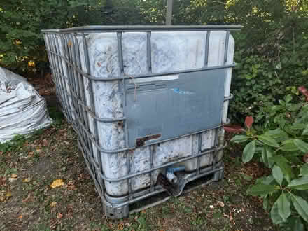 Photo of free 2 IBC 1000 litre water tanks (Old Town Stevenage near Lister) #2