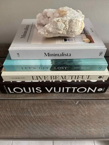 Photo of free 4 Coffee Table Books (Wakefield) #1
