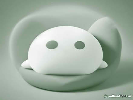 Photo of free White kapoc style cushion/soft toy filling (Holywell WD18) #1