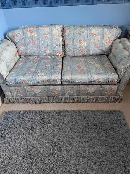 Photo of free Sofa bed (Woodton NR35) #1