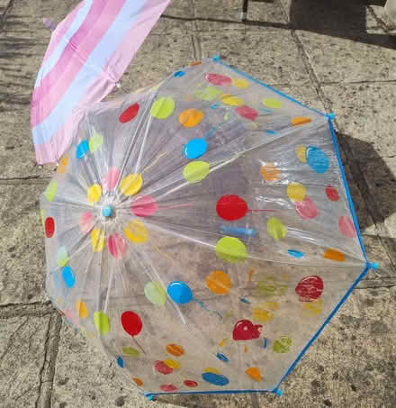 Photo of free Kids umbrellas (Bathwick) (North Road BA2) #4