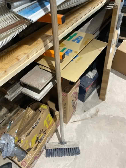 Photo of free Heavy duty wooden broom (Greystones S11) #1