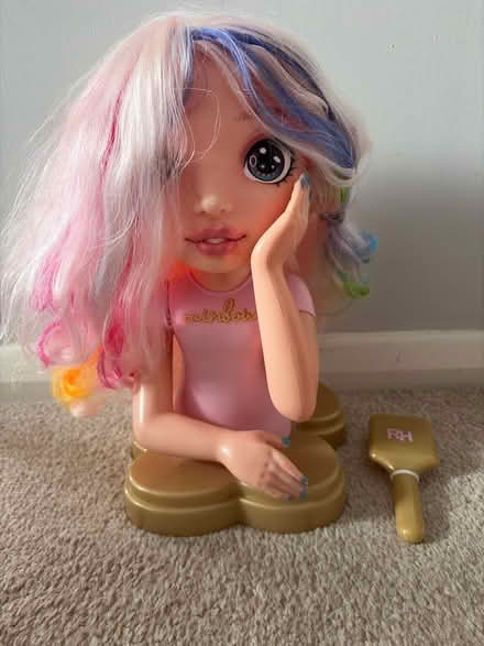 Photo of free Rainbow High hairdresser doll (Norris Green, L11) #1