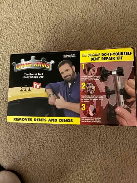Photo of free Ding King dent repair kit (Somerset, NJ, off DeMott Lane) #1