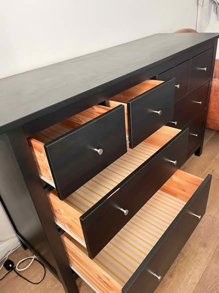 Photo of free Ikea Chest of Drawers & 2 Bedside Cabinets (The Nurserylands TW12) #2