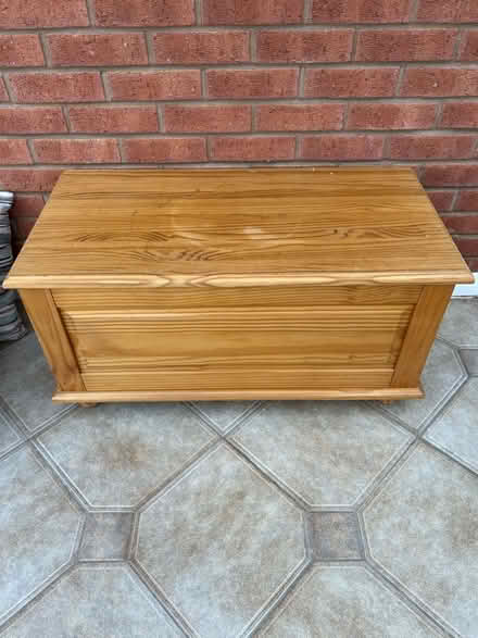 Photo of free Pine chest (Greatfield GL51) #1