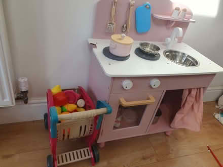 Photo of free Play kitchen and play food (Odd Down BA2) #2