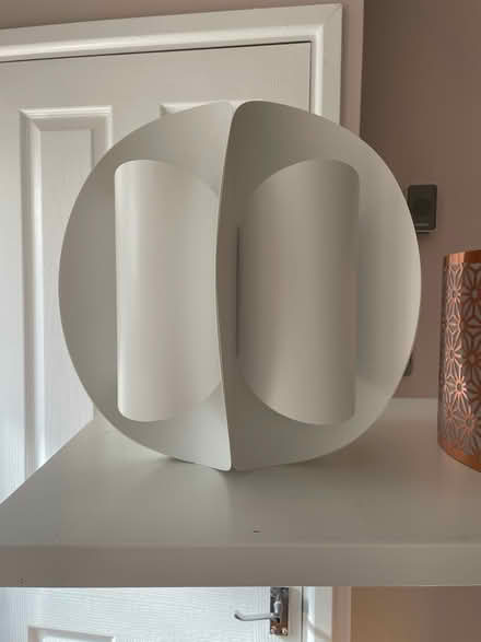 Photo of free White ikea lampshade (Baldock SG7) #1