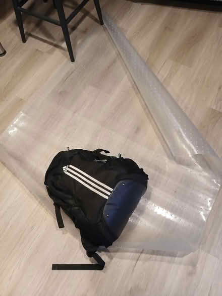 Photo of free Clear carpet protector (St. Agnes TR5) #1