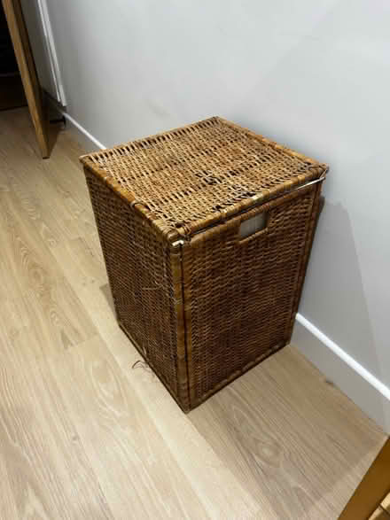 Photo of free Laundry basket (Ikea) (Elvin Crescent BN2) #1
