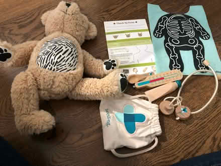 Photo of free Bear doctor play set (Mountain View) #1