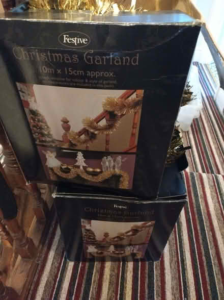 Photo of free Christmas Garland (Great Boughton CH3) #2