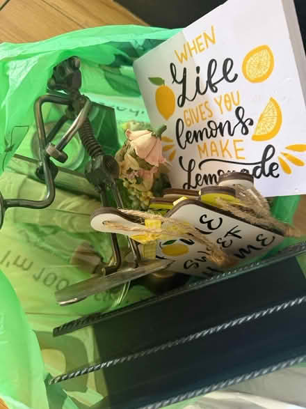Photo of free 2 bags of ornaments - mixed (Biggleswade SG18) #2