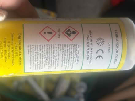 Photo of free Polyester Resin cartridges (Woodingdean) #3